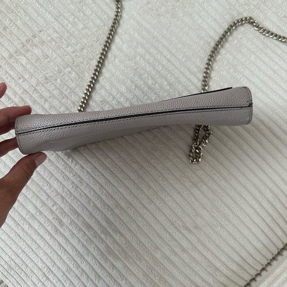 Margaux East West Crossbody in Black/Warm Taupe - Picture 8 of 11